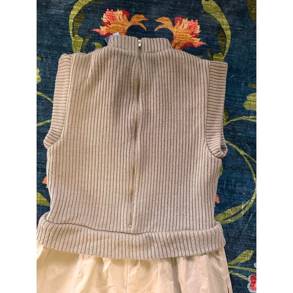 NWT Anthropologie Du Paradis Twofer Jumpsuit Size Medium - Picture 9 of 9